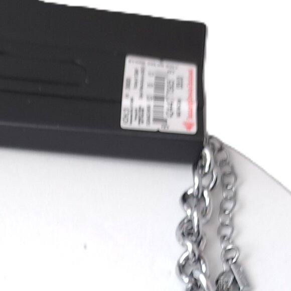 Simply Vera Vera Wang Gorgeous Light Green Crystal Necklace - Picture 3 of 3